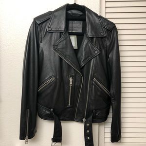 All Saints Balfern biker jacket